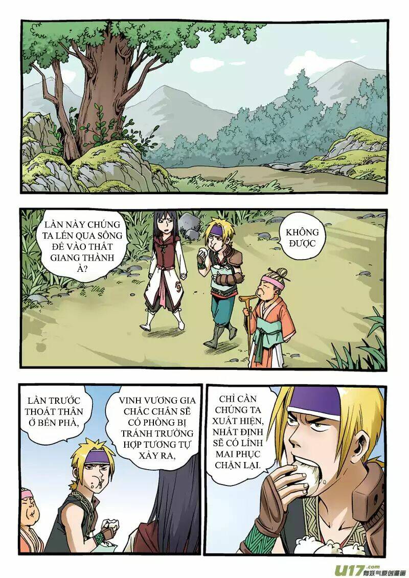 Vô Danh Tiêu Cục Chapter 32 - Trang 2