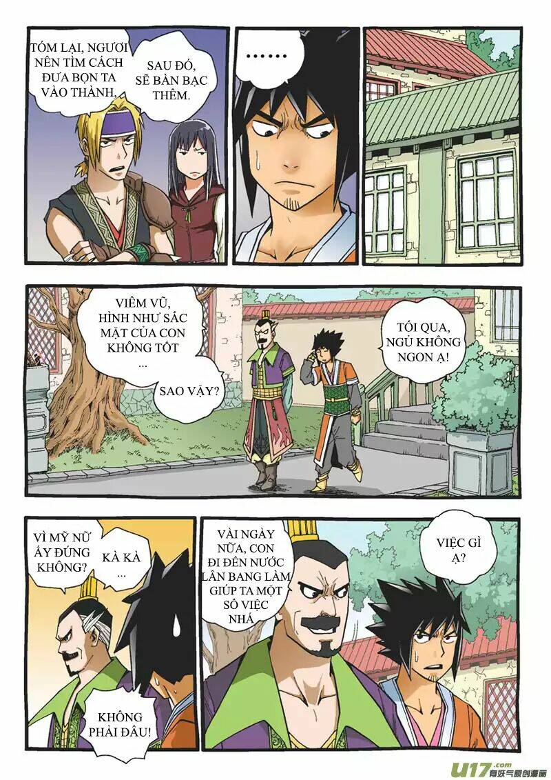 Vô Danh Tiêu Cục Chapter 32 - Trang 2