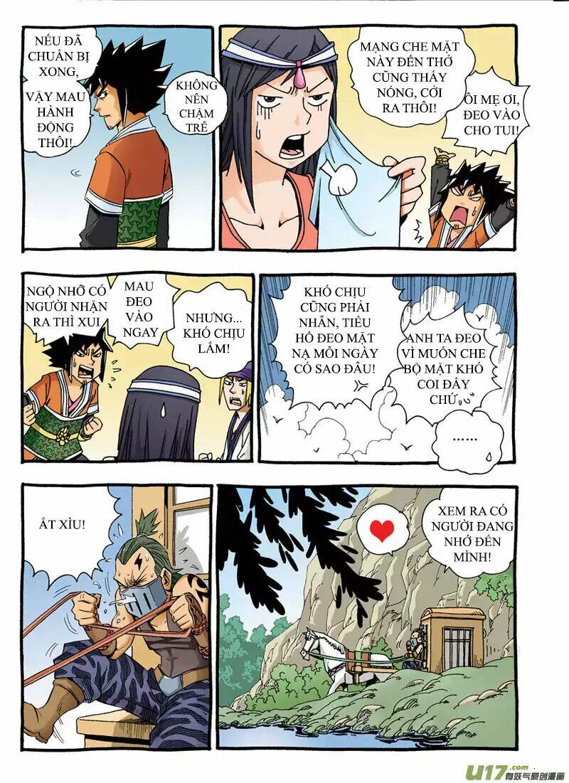 Vô Danh Tiêu Cục Chapter 32 - Trang 2