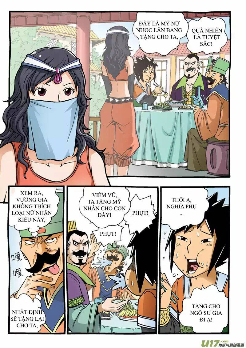 Vô Danh Tiêu Cục Chapter 32 - Trang 2