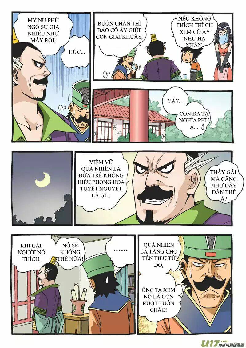 Vô Danh Tiêu Cục Chapter 32 - Trang 2