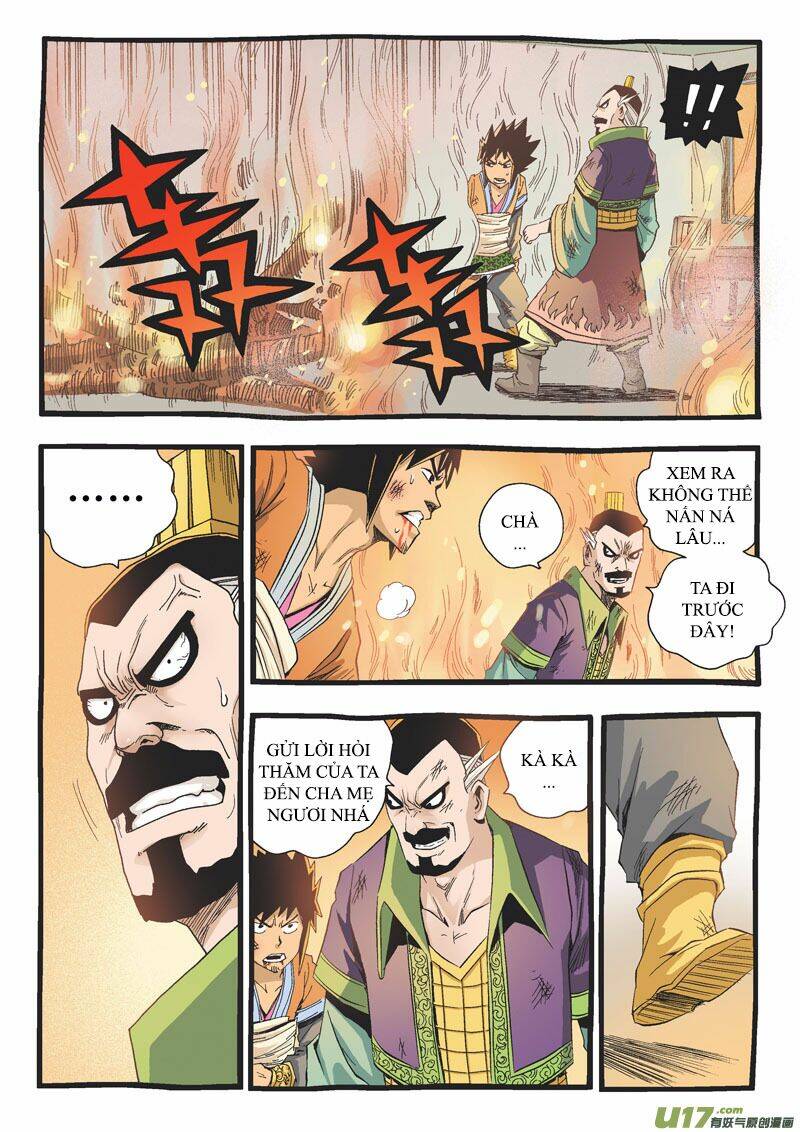 Vô Danh Tiêu Cục Chapter 38 - Trang 2