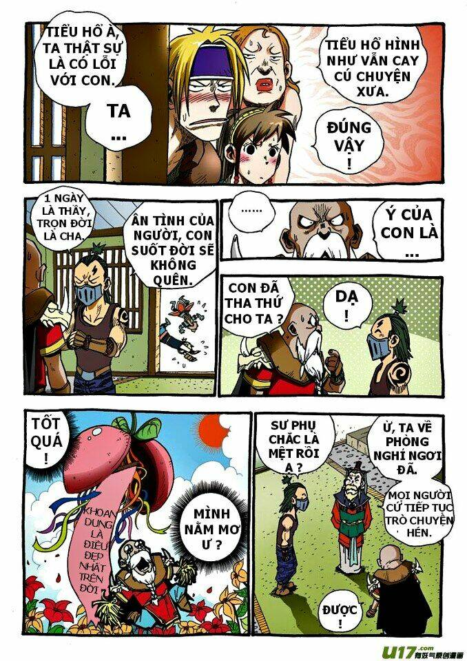 Vô Danh Tiêu Cục Chapter 9 - Trang 2