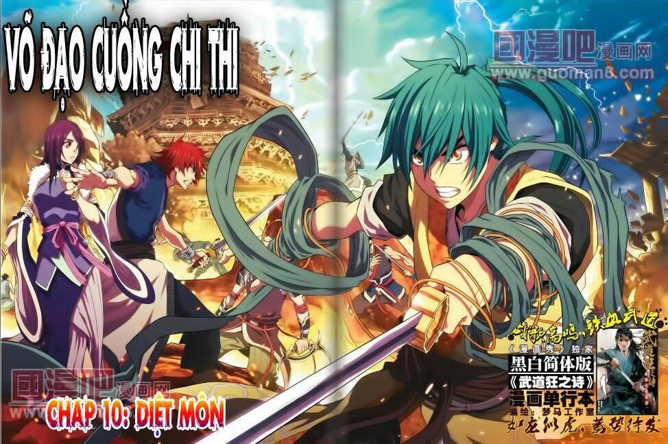 Võ Đạo Cuồng Chi Thi Chapter 10 - Trang 2