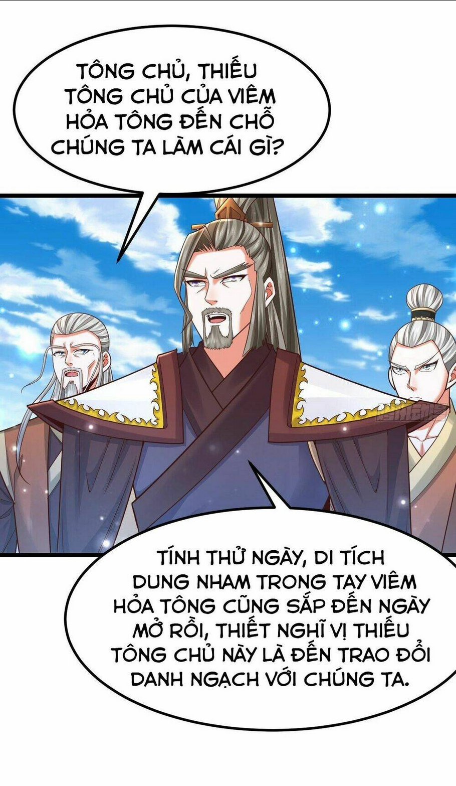 võ đạo đỉnh phong chapter 22 - Trang 2