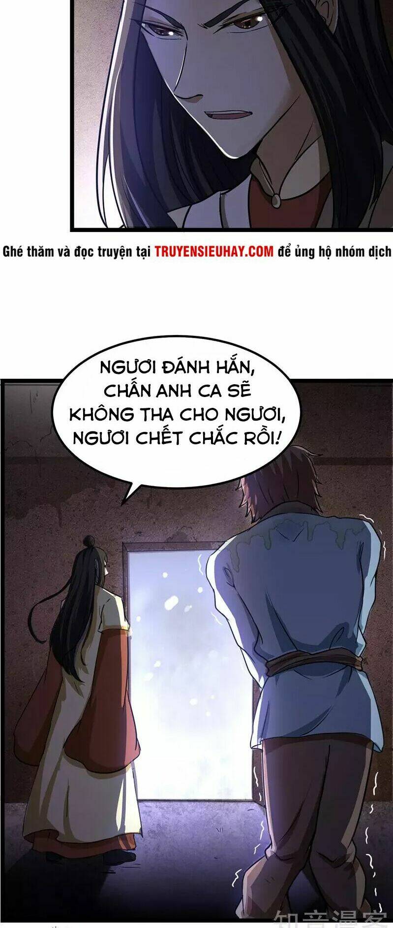 võ đạo độc tôn chapter 1 - Trang 2