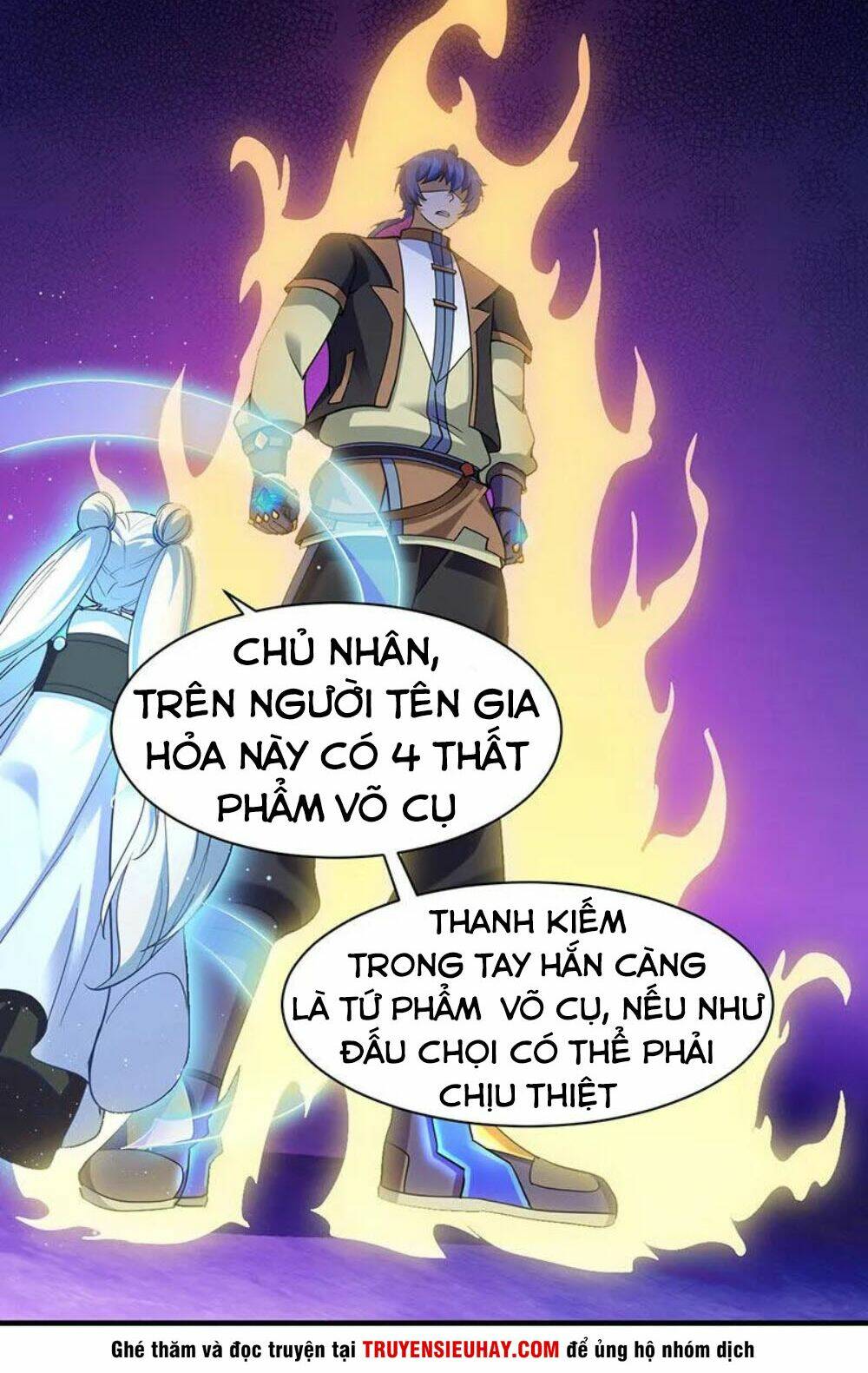 võ đạo độc tôn chapter 100 - Trang 2