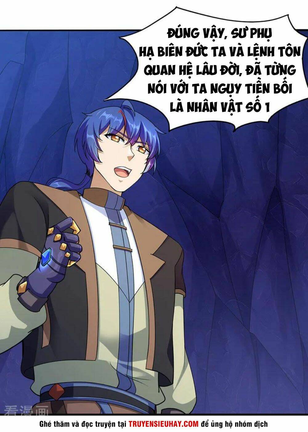 võ đạo độc tôn chapter 100 - Trang 2