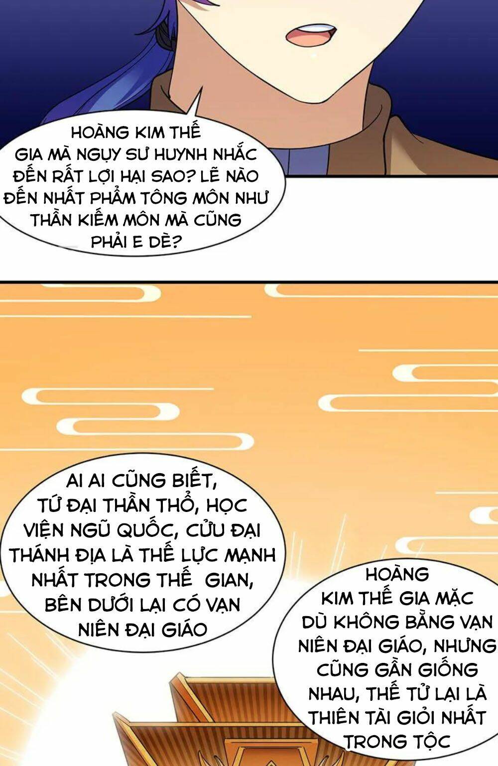 võ đạo độc tôn chapter 100 - Trang 2