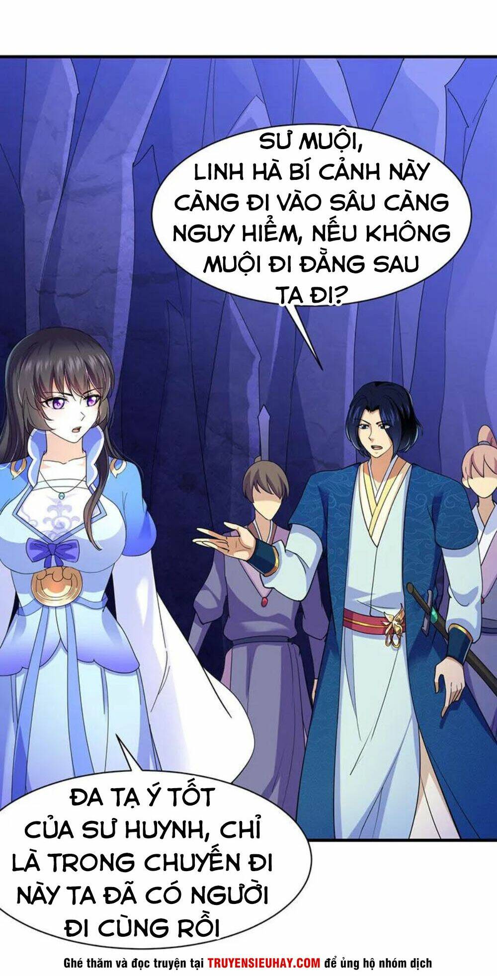 võ đạo độc tôn chapter 100 - Trang 2