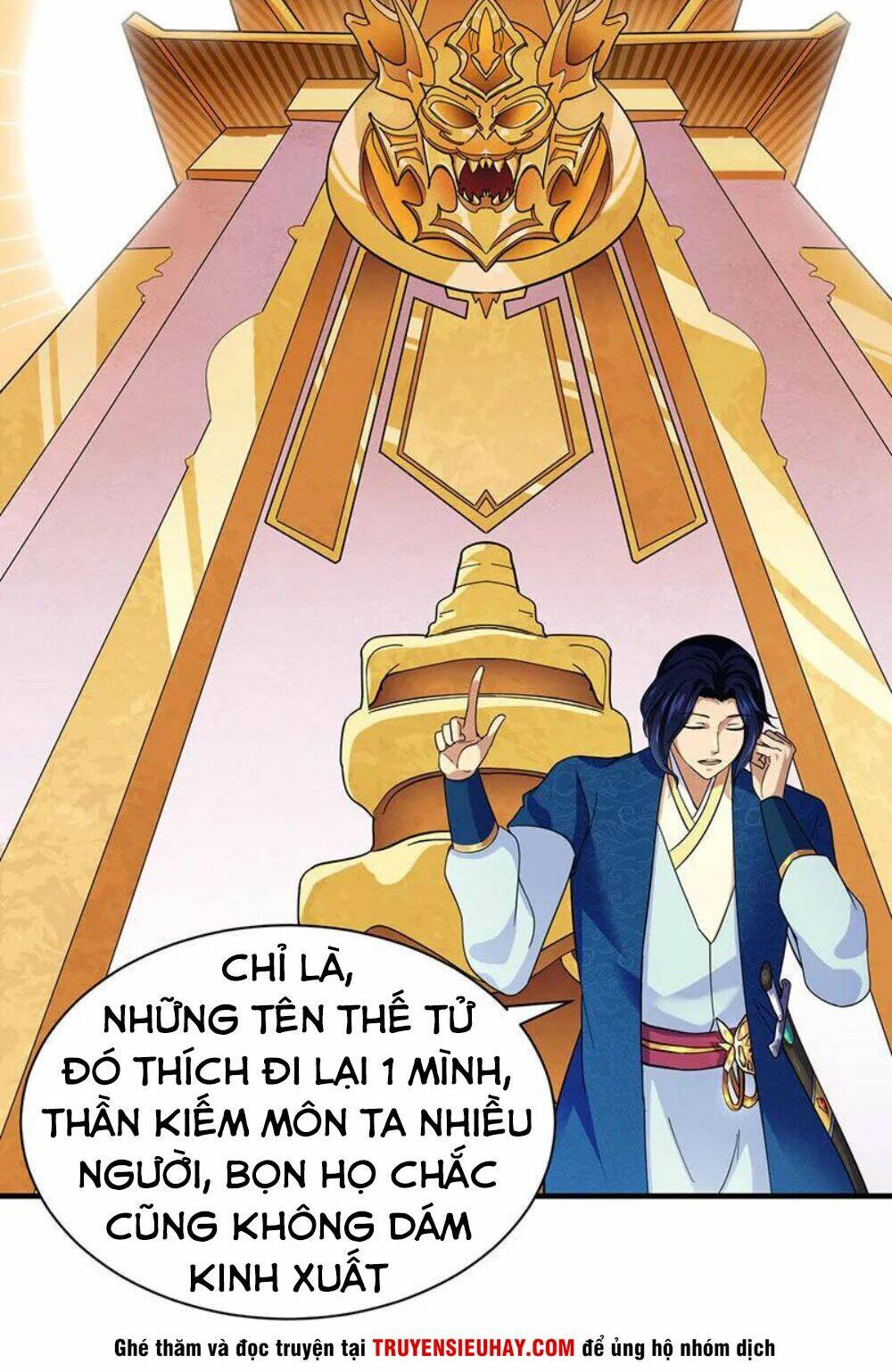 võ đạo độc tôn chapter 100 - Trang 2