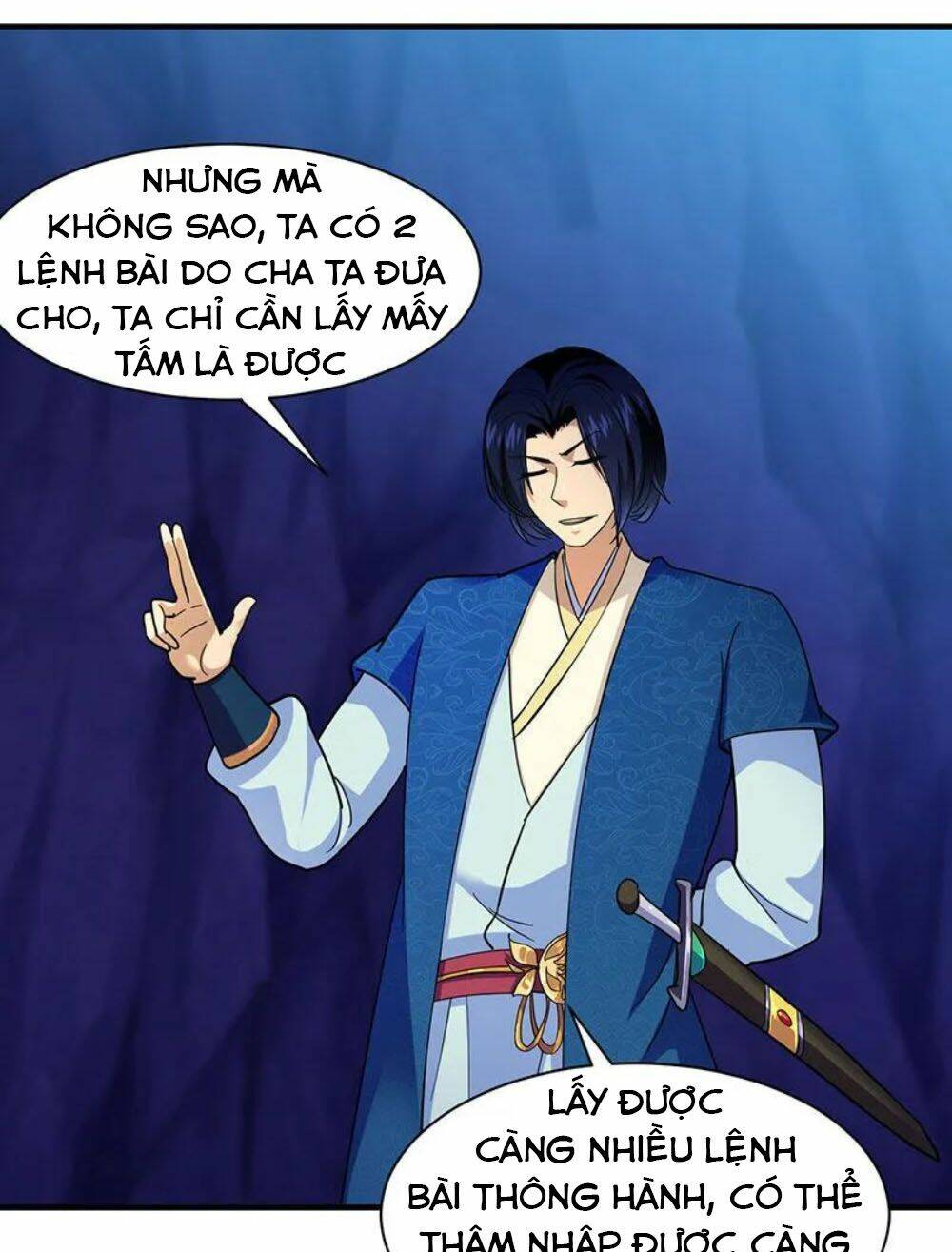 võ đạo độc tôn chapter 100 - Trang 2