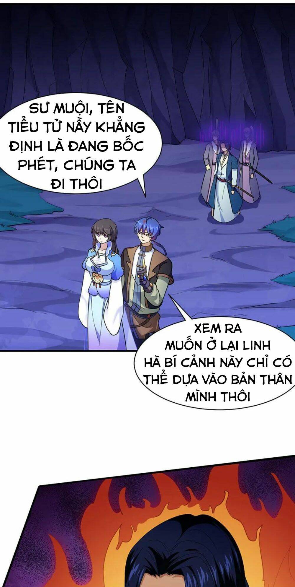 võ đạo độc tôn chapter 100 - Trang 2