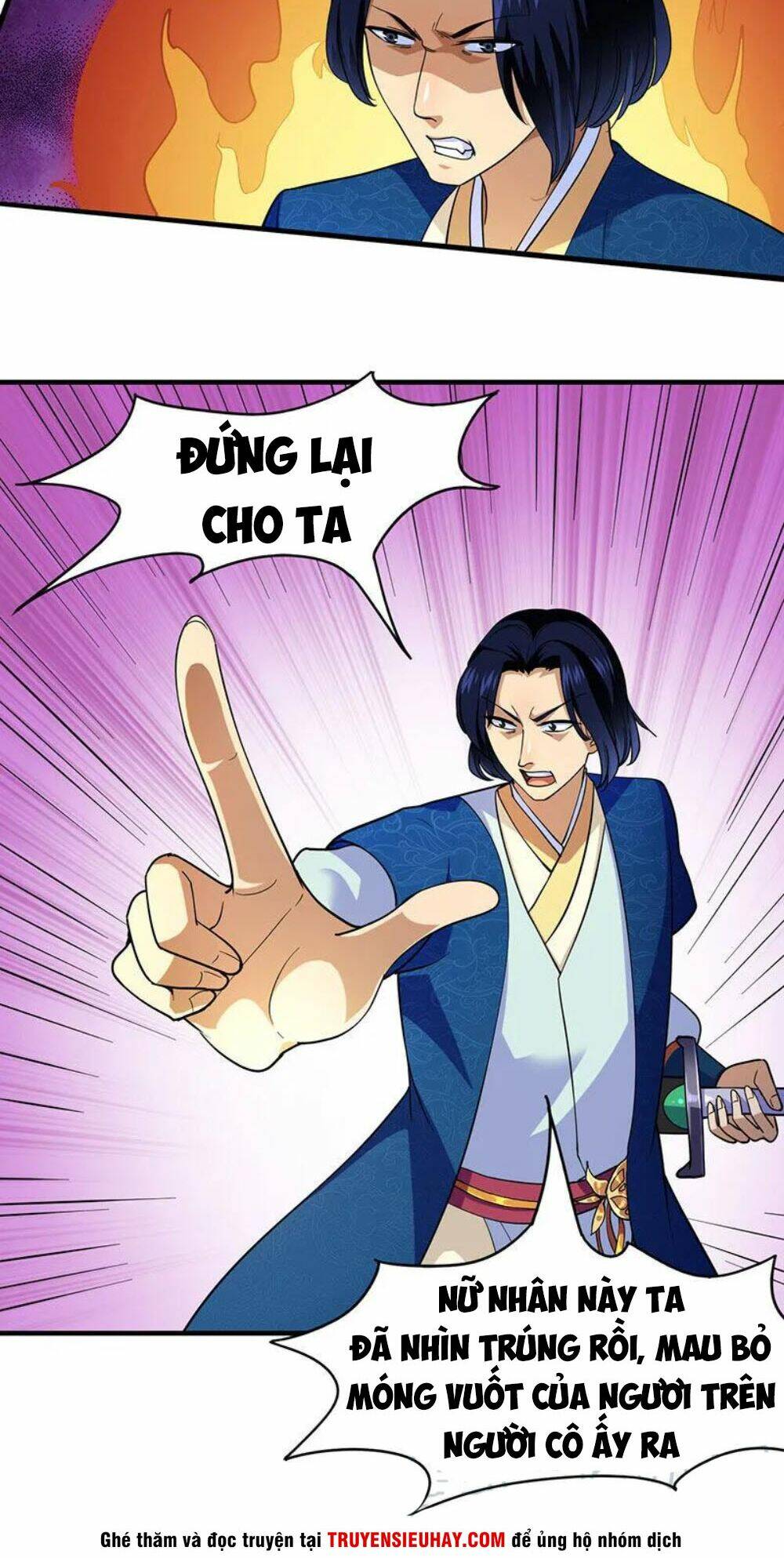 võ đạo độc tôn chapter 100 - Trang 2