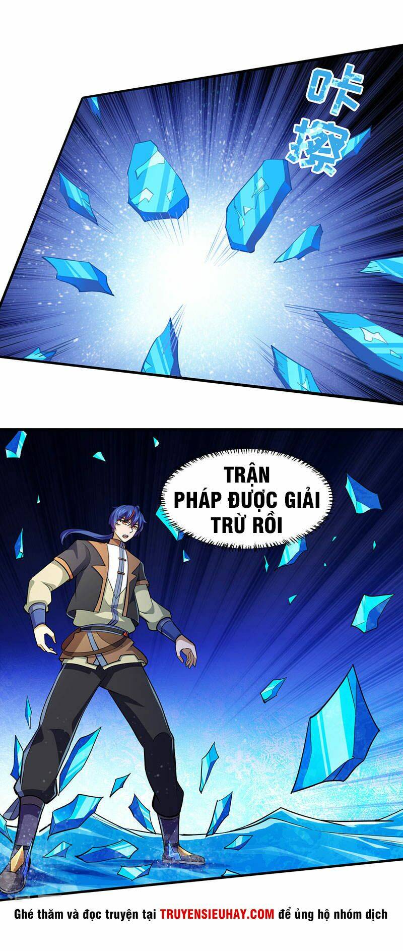 võ đạo độc tôn Chapter 104 - Trang 2