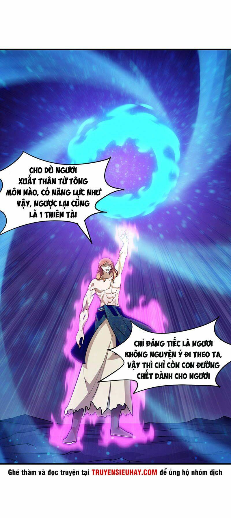 võ đạo độc tôn Chapter 104 - Trang 2