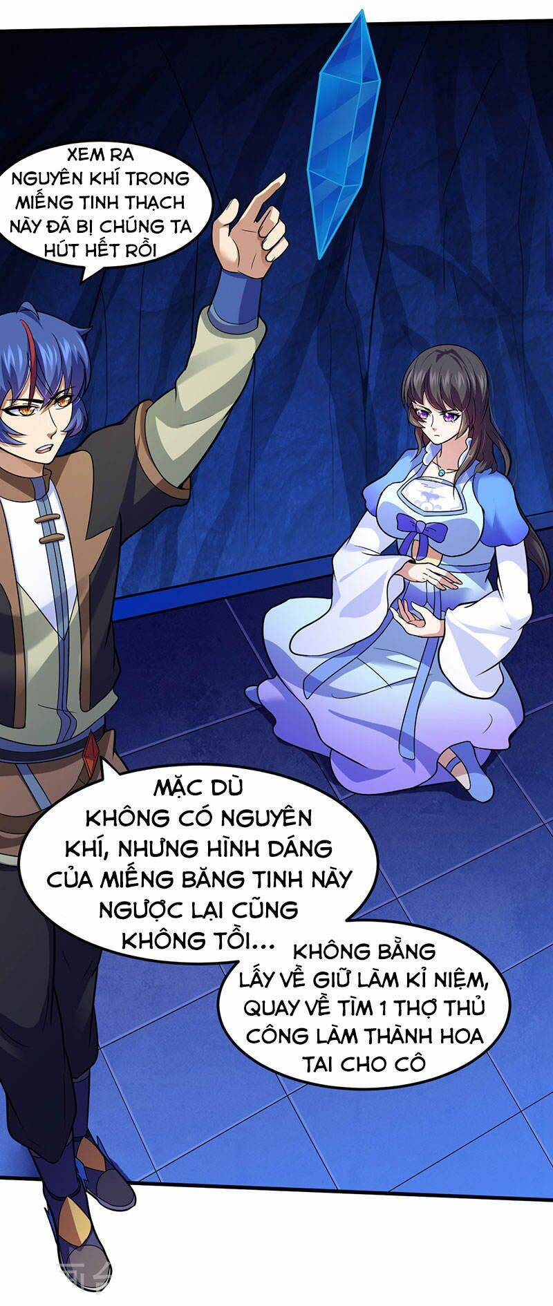 võ đạo độc tôn Chapter 107 - Trang 2