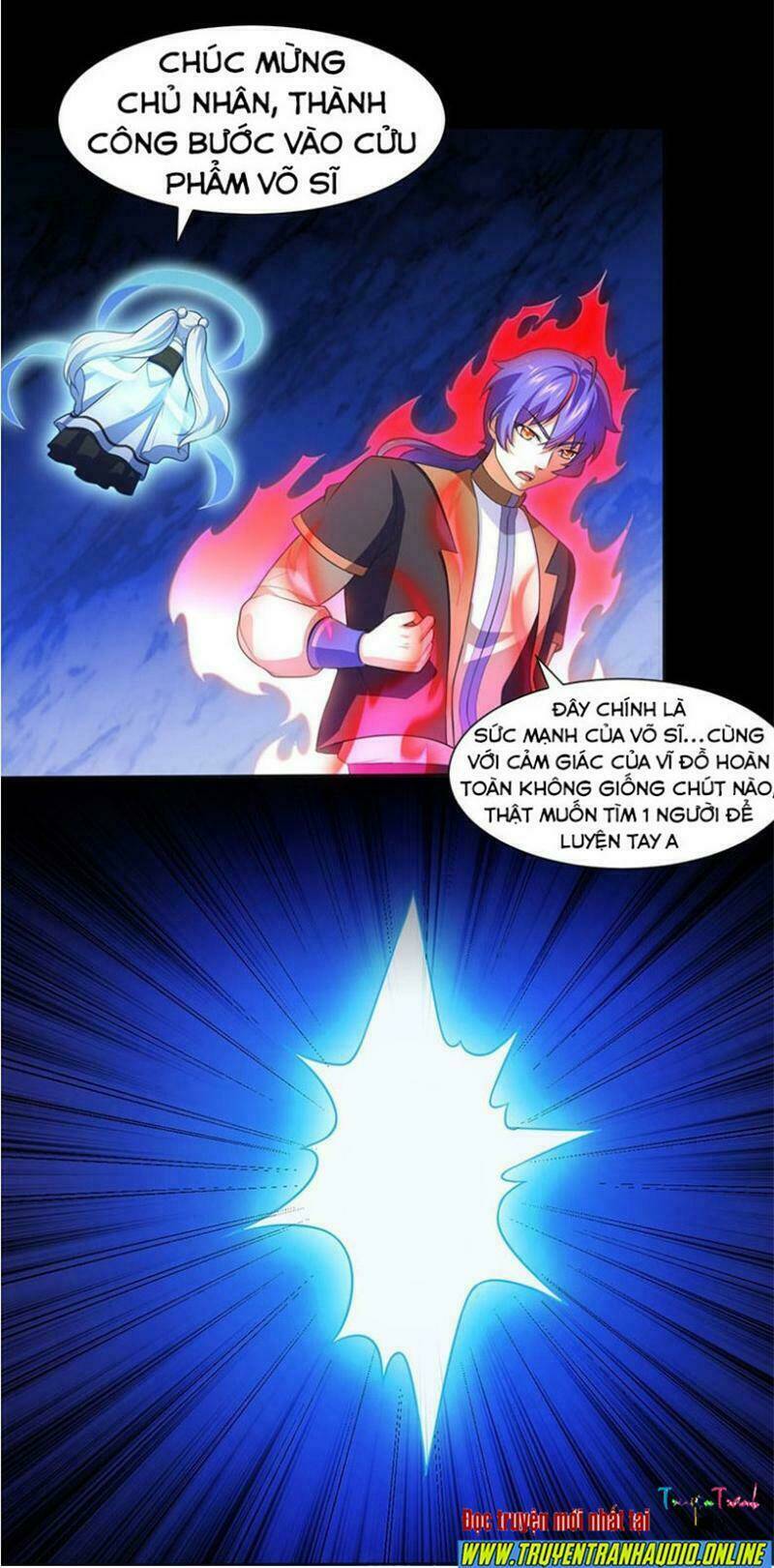 võ đạo độc tôn chapter 114 - Trang 2