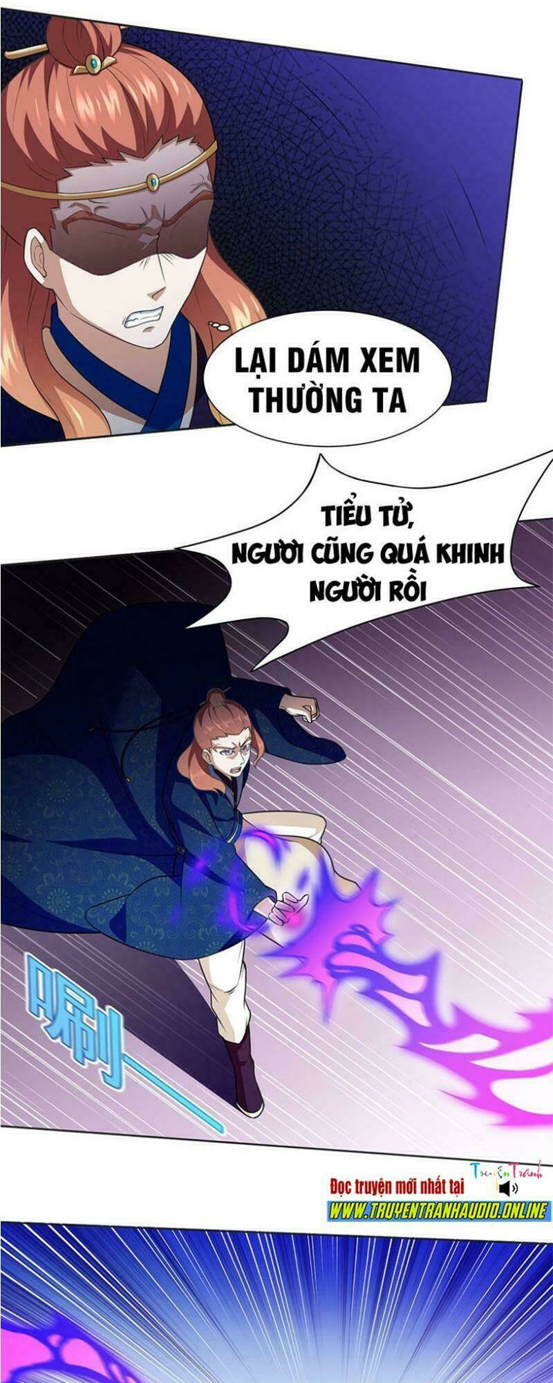 võ đạo độc tôn chapter 114 - Trang 2