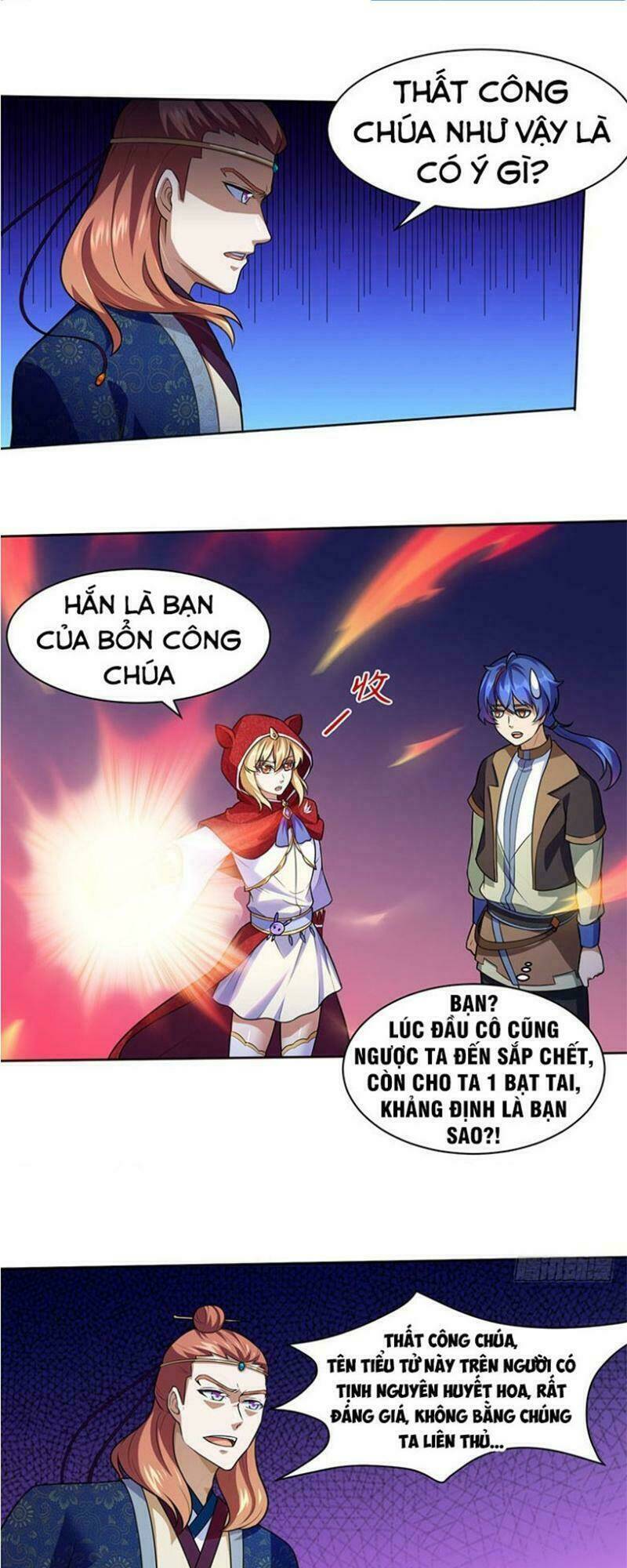 võ đạo độc tôn chapter 114 - Trang 2