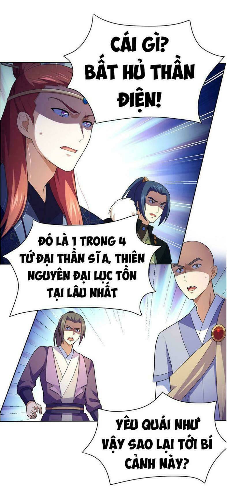 võ đạo độc tôn chapter 115 - Trang 2