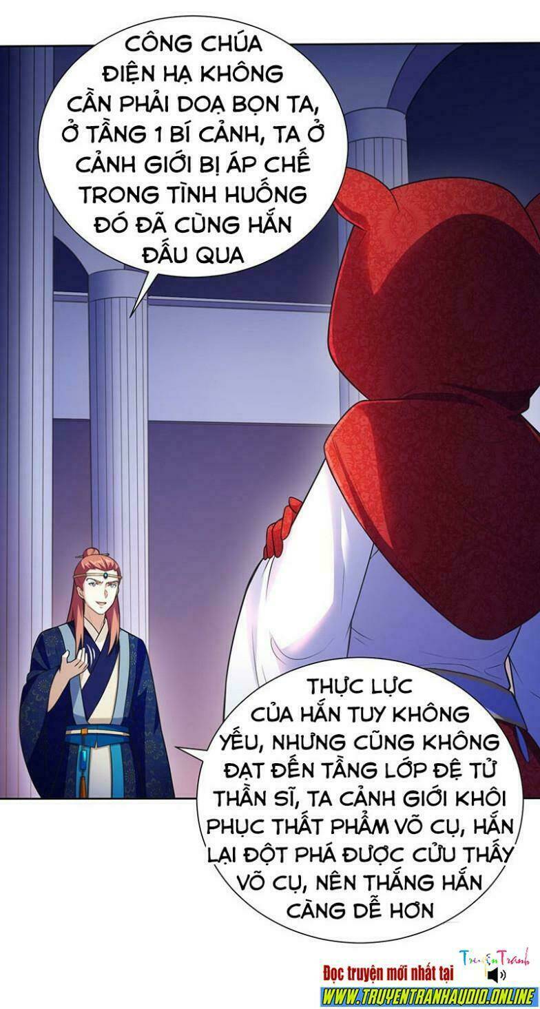 võ đạo độc tôn chapter 115 - Trang 2