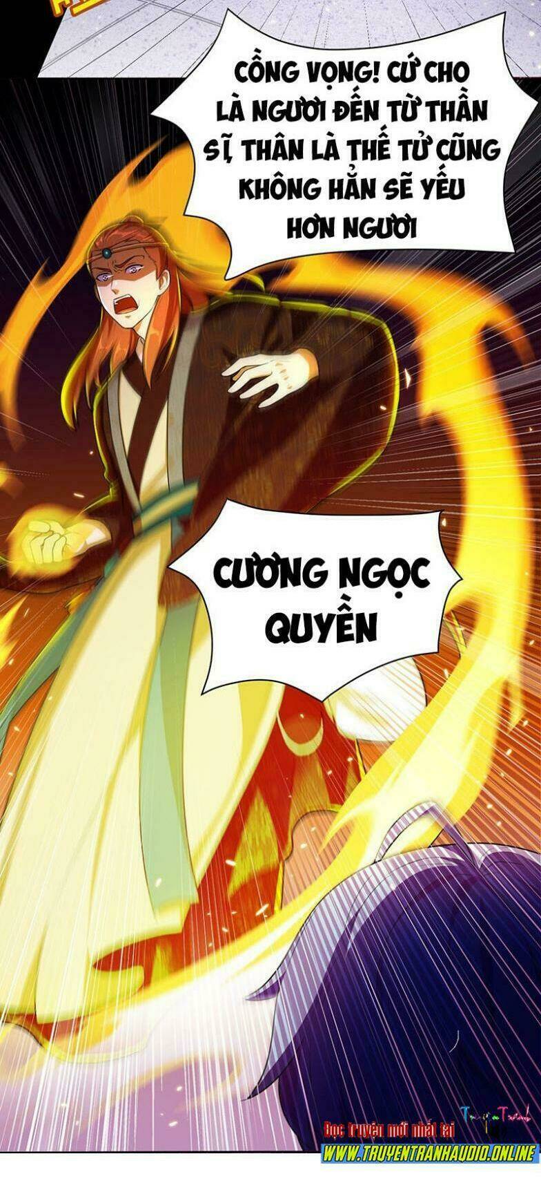 võ đạo độc tôn chapter 115 - Trang 2