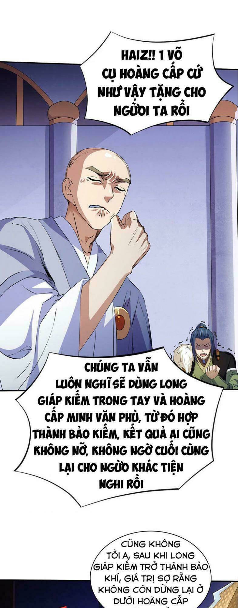 võ đạo độc tôn chapter 118 - Trang 2