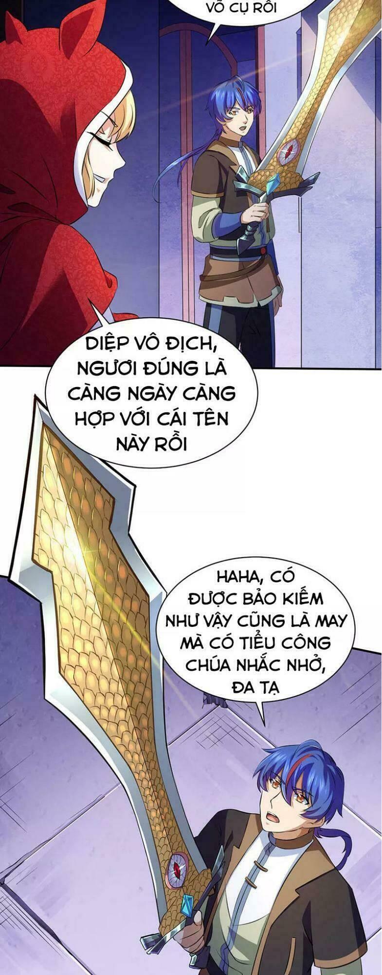 võ đạo độc tôn chapter 118 - Trang 2