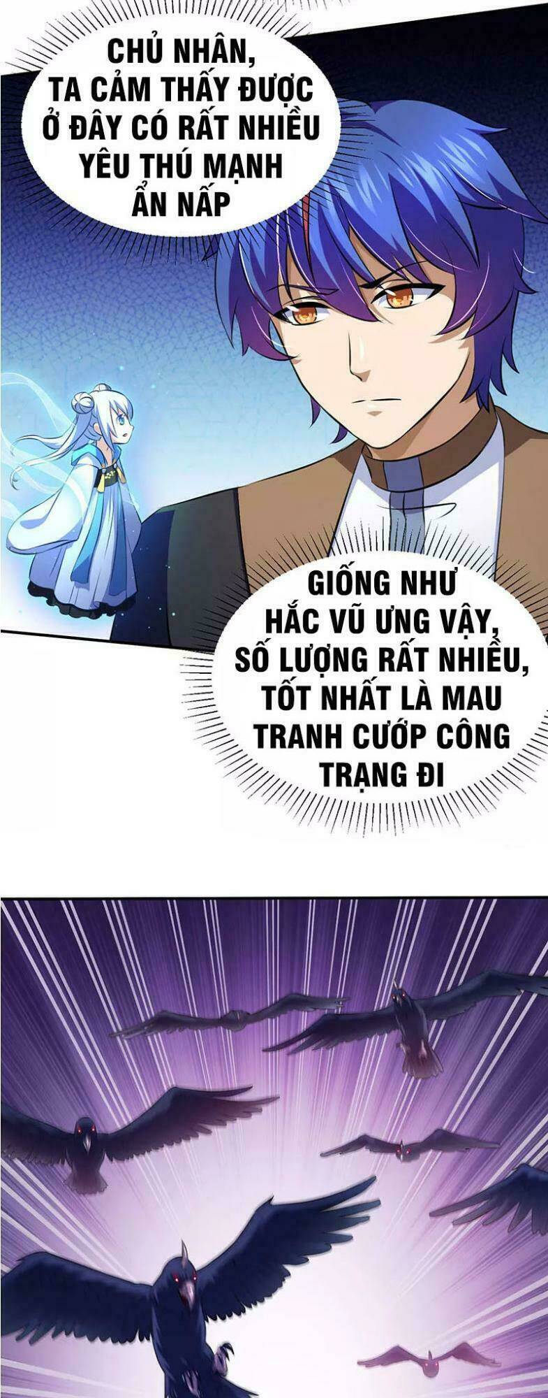 võ đạo độc tôn chapter 118 - Trang 2