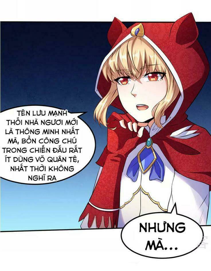 võ đạo độc tôn chapter 120 - Trang 2