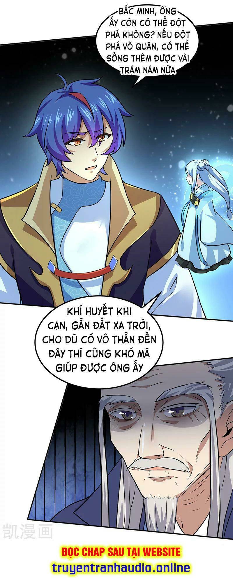 võ đạo độc tôn chapter 143 - Trang 2