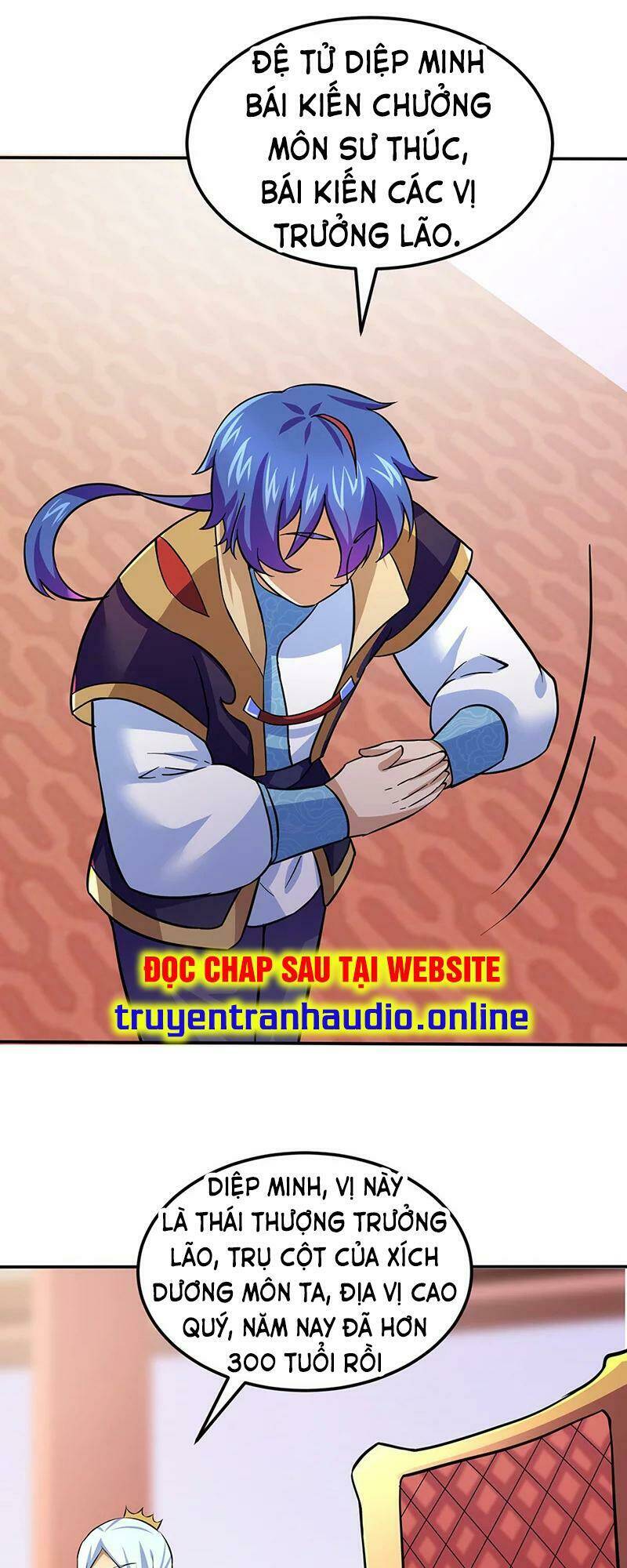 võ đạo độc tôn chapter 143 - Trang 2