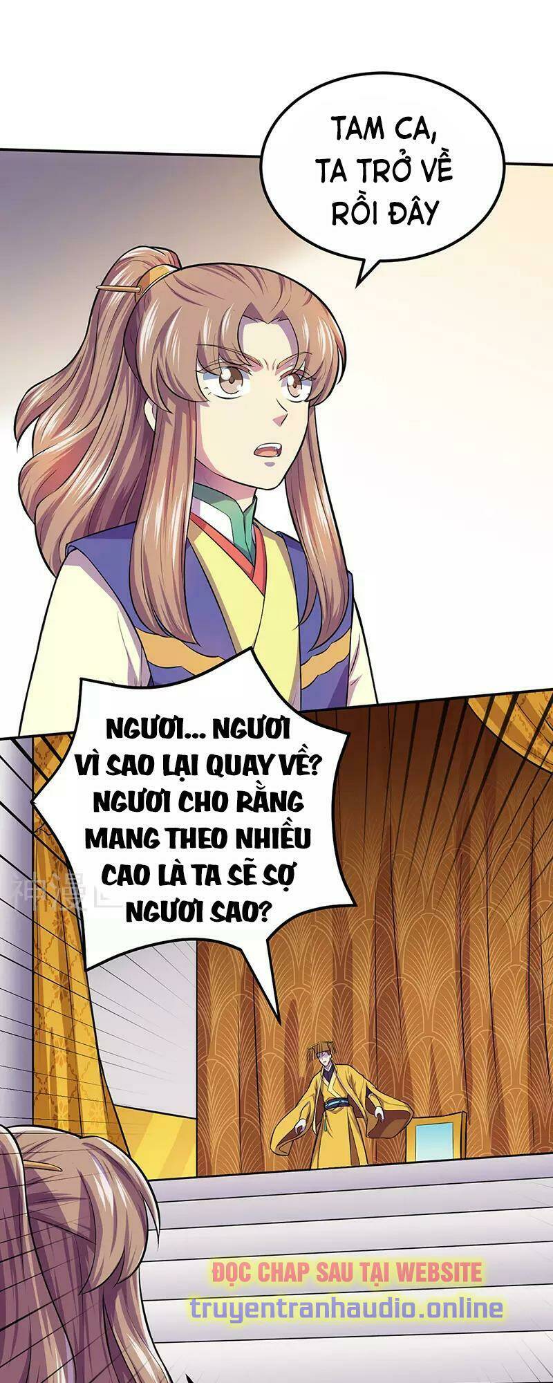 võ đạo độc tôn chapter 152 - Trang 2