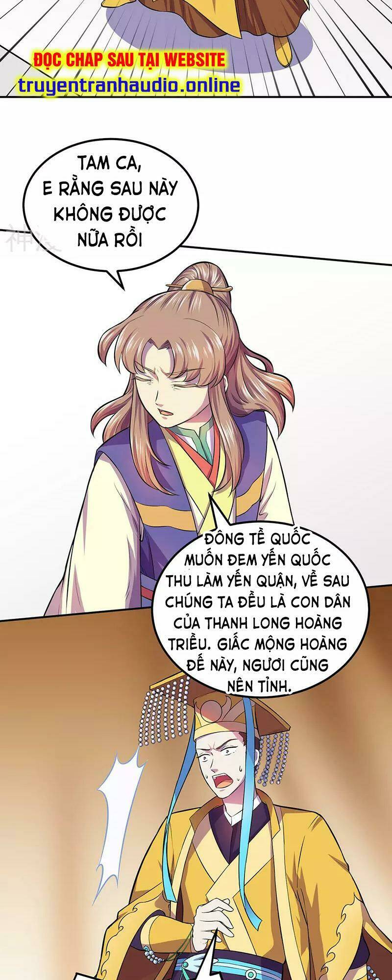 võ đạo độc tôn chapter 152 - Trang 2