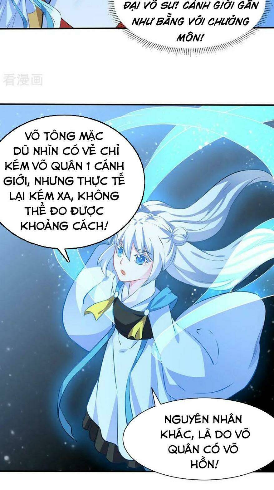 võ đạo độc tôn chapter 155 - Trang 2