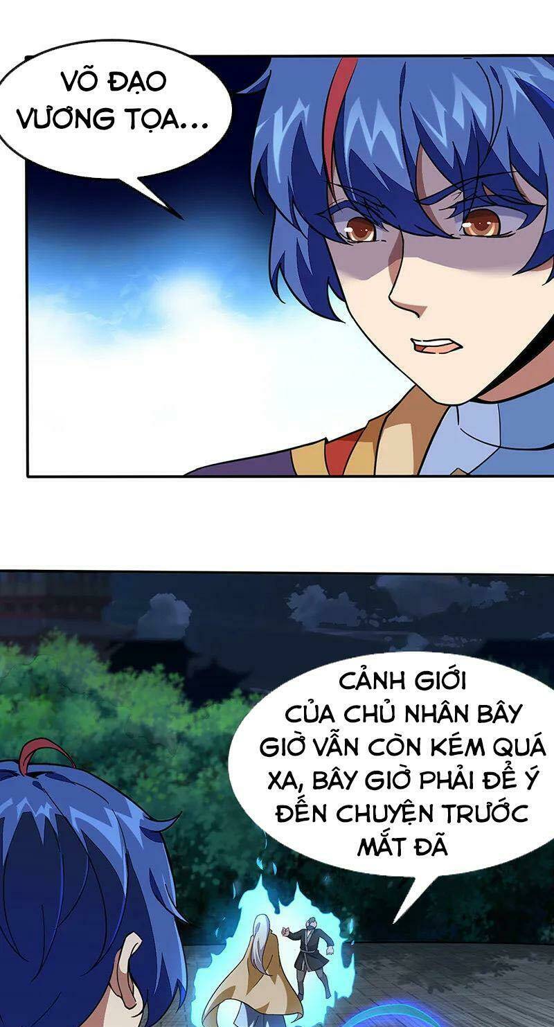 võ đạo độc tôn chapter 156 - Trang 2