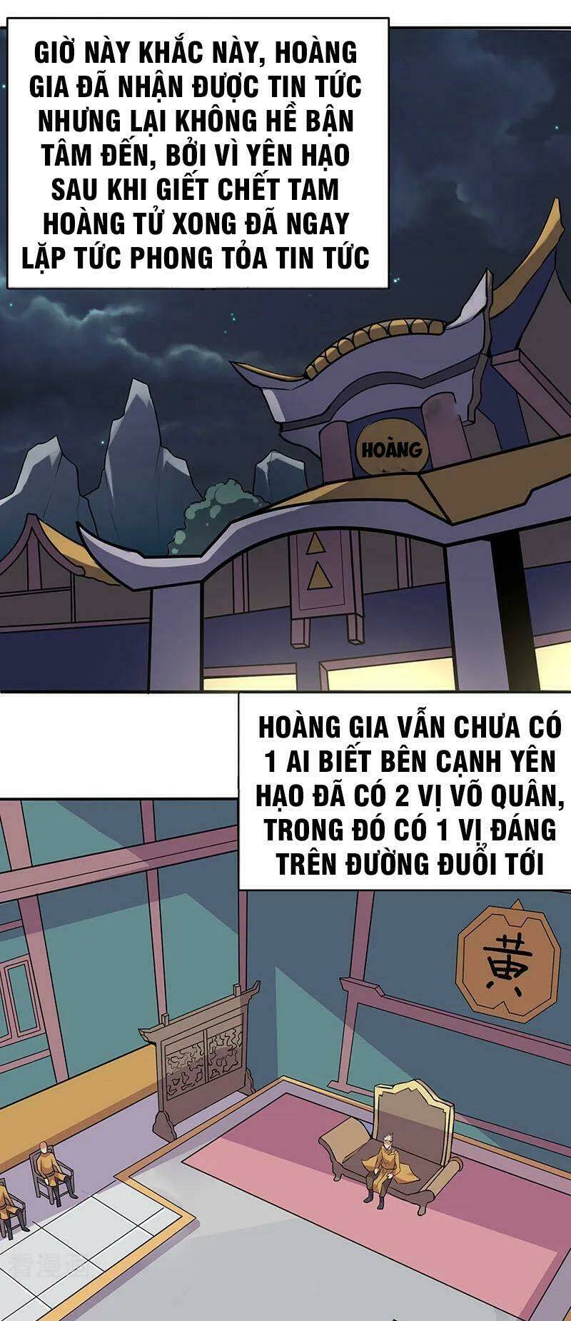 võ đạo độc tôn chapter 156 - Trang 2