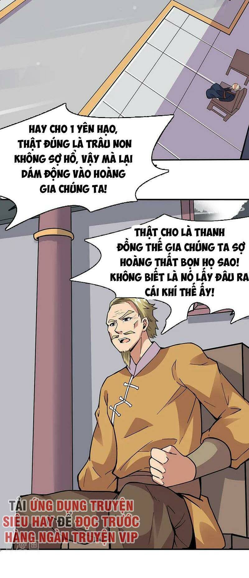 võ đạo độc tôn chapter 156 - Trang 2