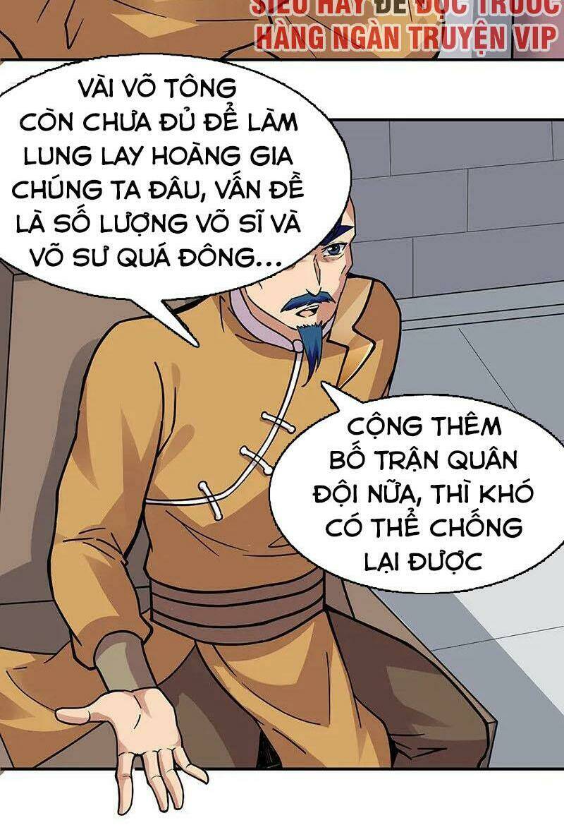 võ đạo độc tôn chapter 156 - Trang 2