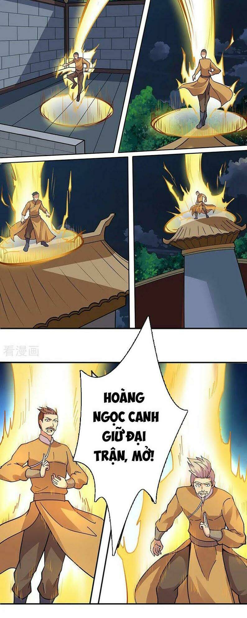 võ đạo độc tôn chapter 156 - Trang 2