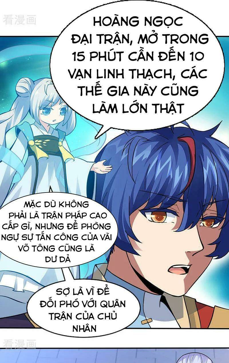 võ đạo độc tôn chapter 156 - Trang 2