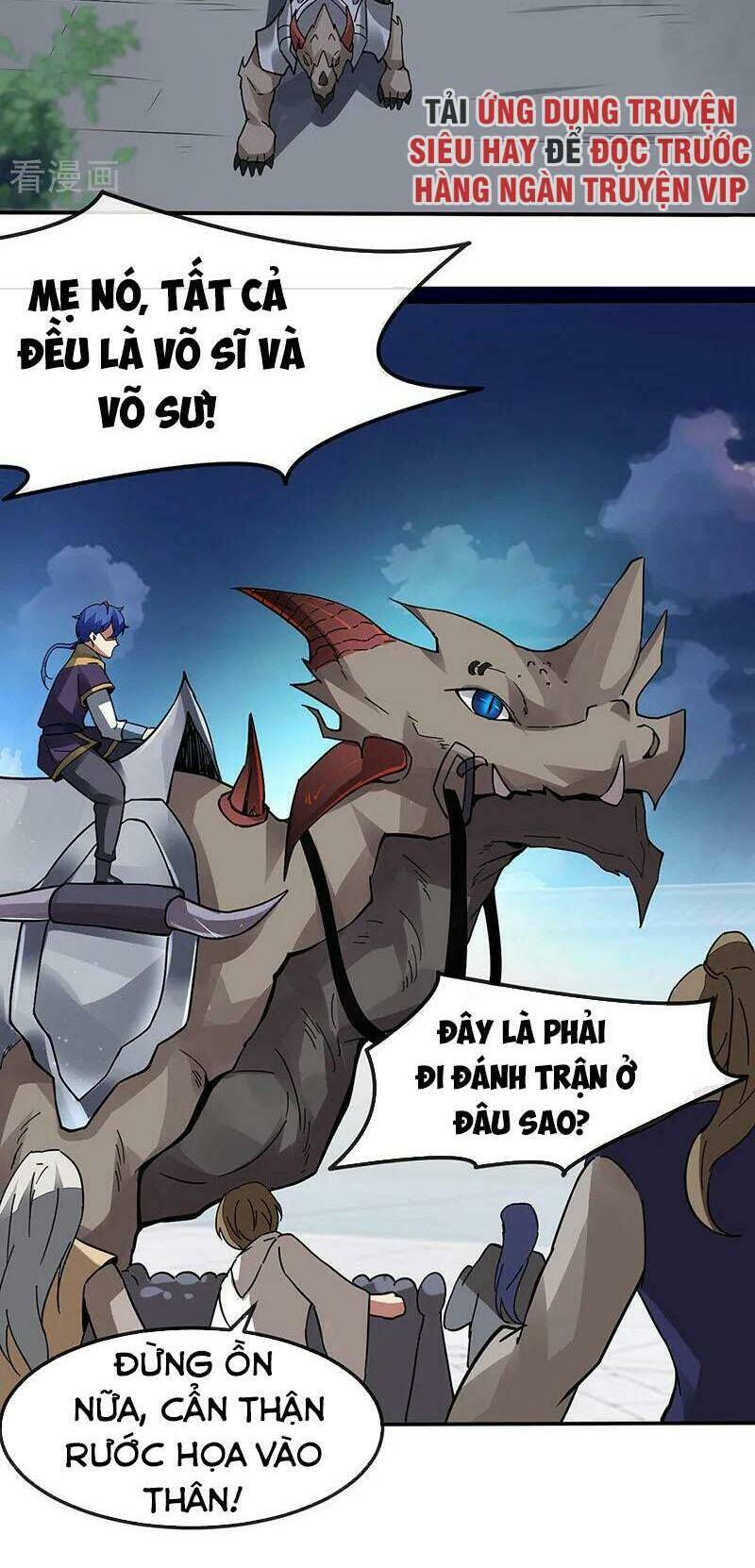 võ đạo độc tôn chapter 156 - Trang 2