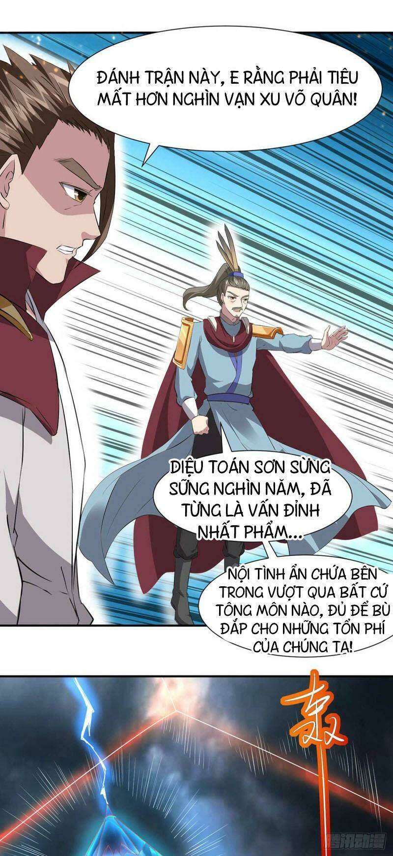 võ đạo độc tôn Chapter 164 - Trang 2