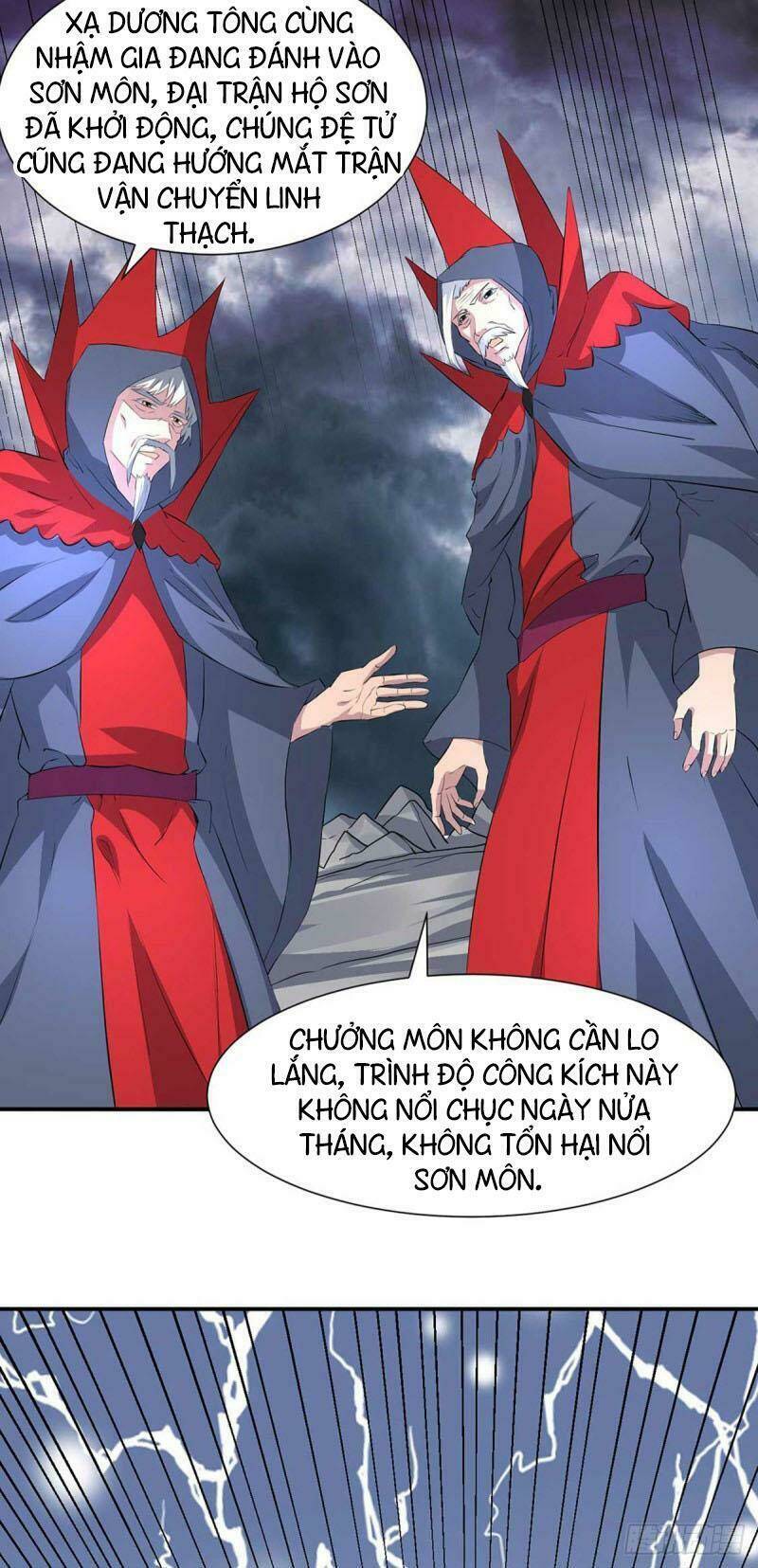 võ đạo độc tôn Chapter 164 - Trang 2