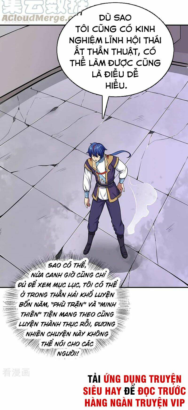 võ đạo độc tôn Chapter 166 - Trang 2