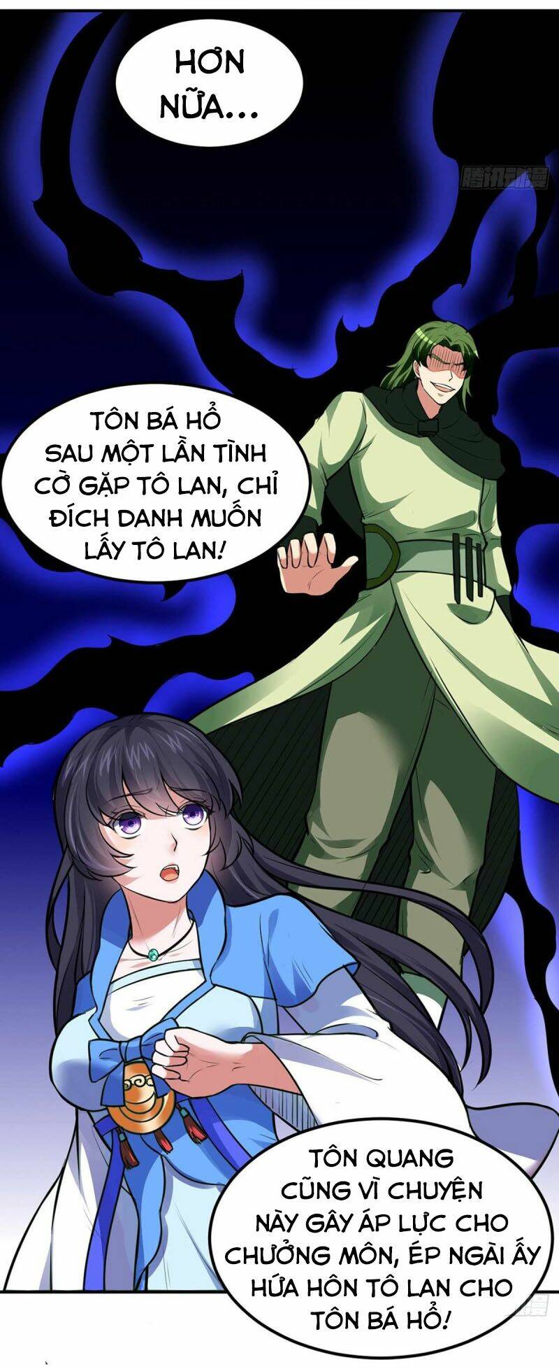 võ đạo độc tôn Chapter 171 - Trang 2