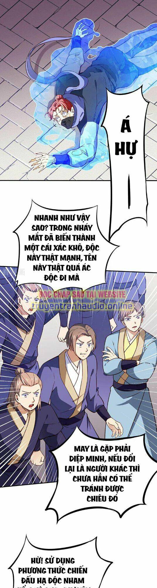 võ đạo độc tôn Chapter 180 - Trang 2