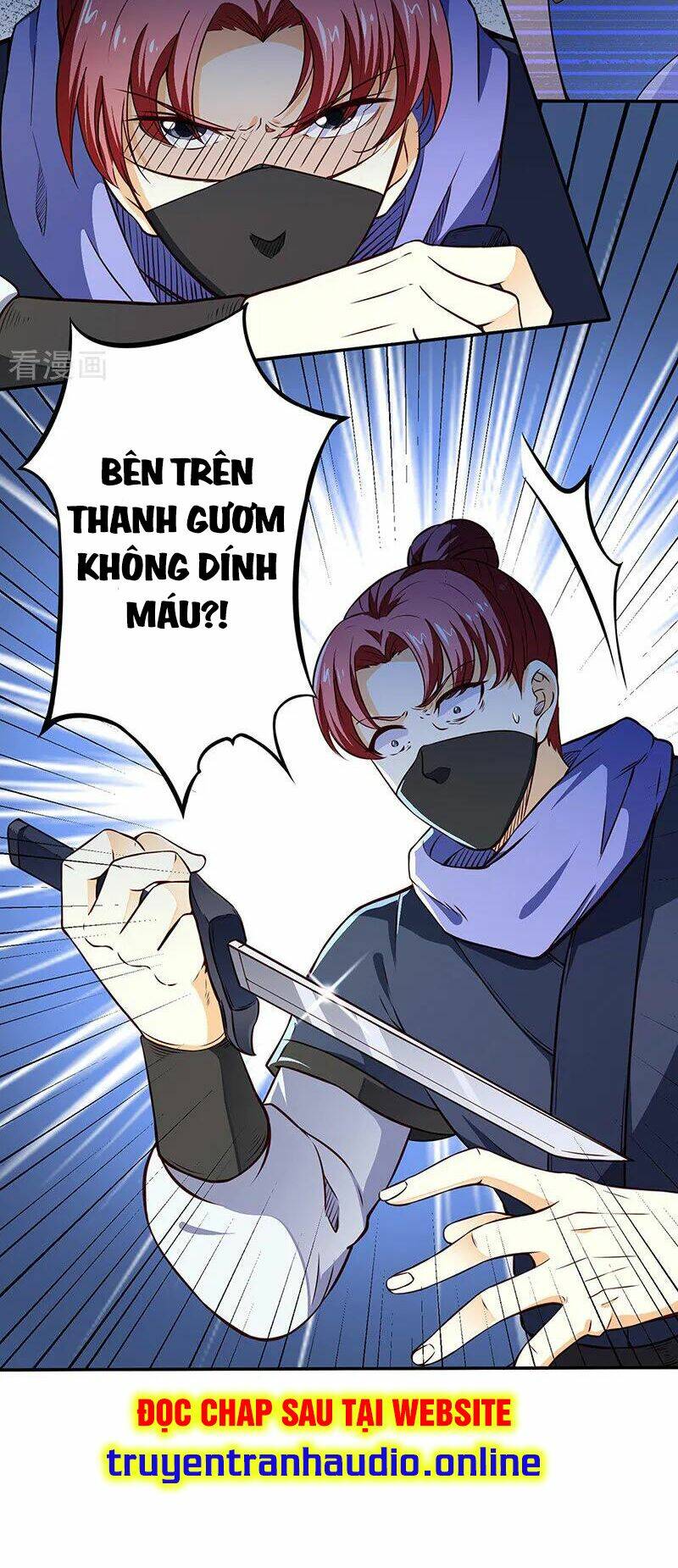 võ đạo độc tôn Chapter 180 - Trang 2