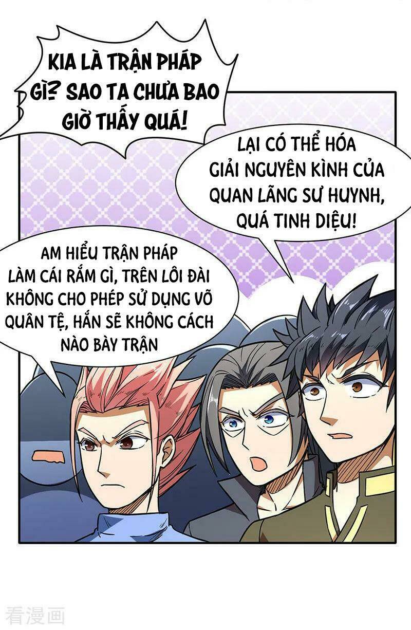 võ đạo độc tôn chapter 183 - Trang 2